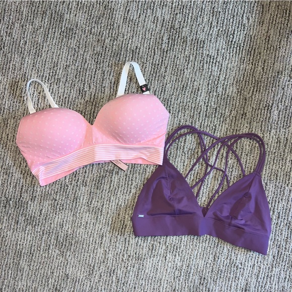 PINK Victoria's Secret Other - victoria’s secret pink bra bundle